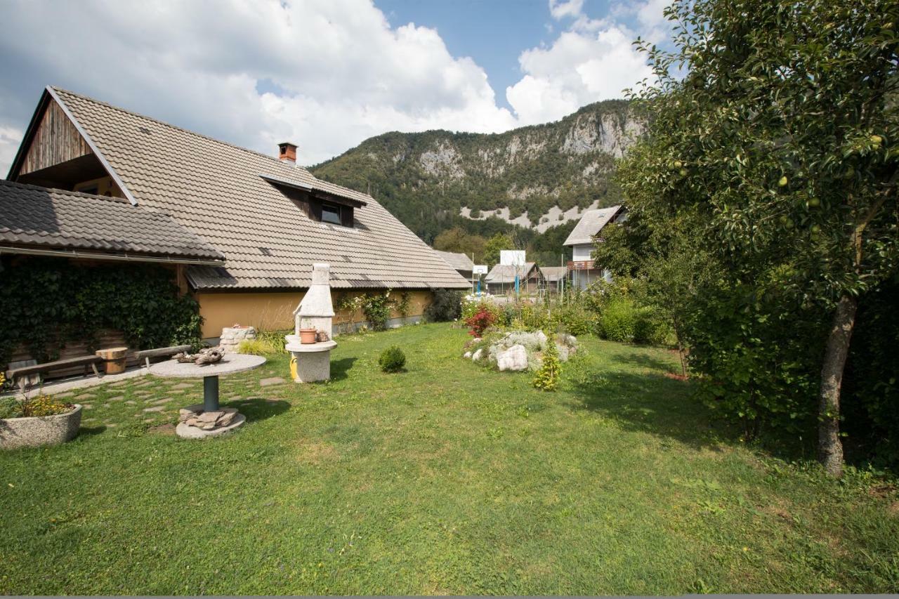 Apartma Tajc Bohinj Bagian luar foto