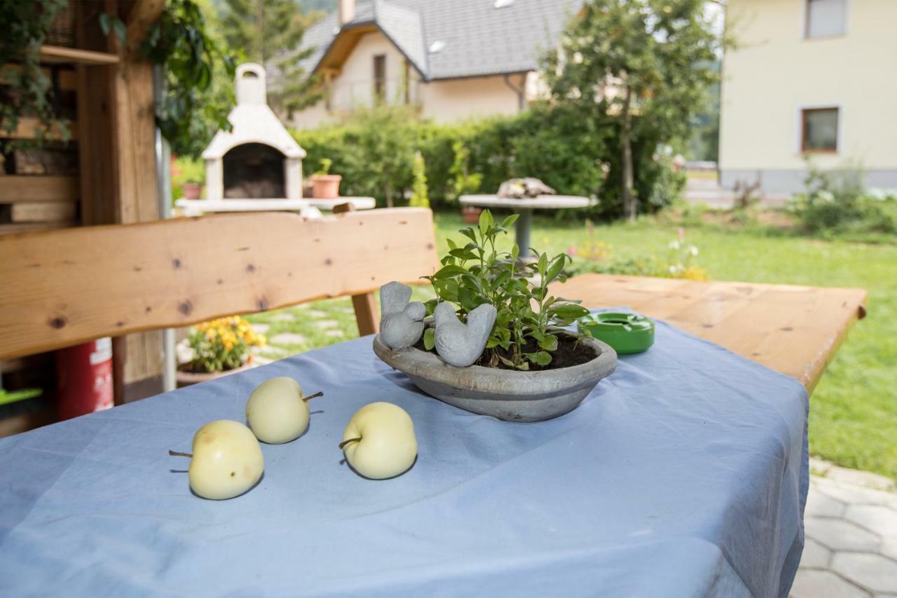 Apartma Tajc Bohinj Bagian luar foto