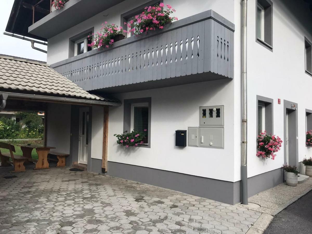 Apartma Tajc Bohinj Bagian luar foto