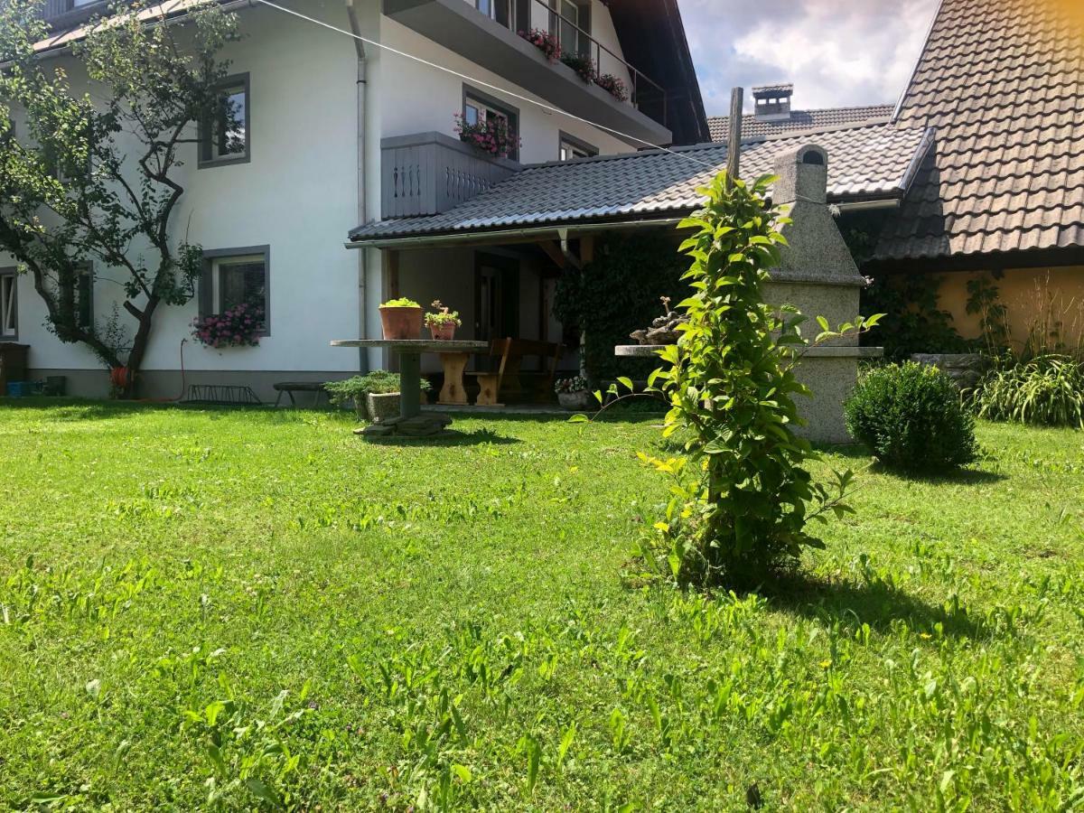 Apartma Tajc Bohinj Bagian luar foto