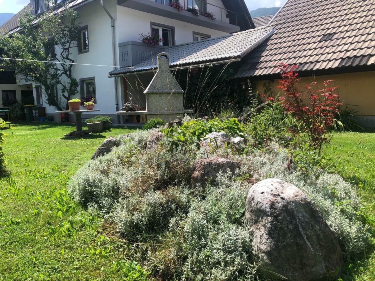 Apartma Tajc Bohinj Bagian luar foto